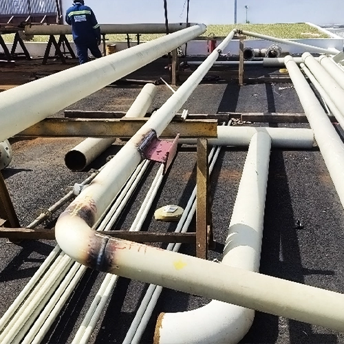 LIGNE DE TRANSFERT BITUME ET HUILE DE RECHAUFFEMENTDEPOT SMB-QUAI SOCOPAO (2025)