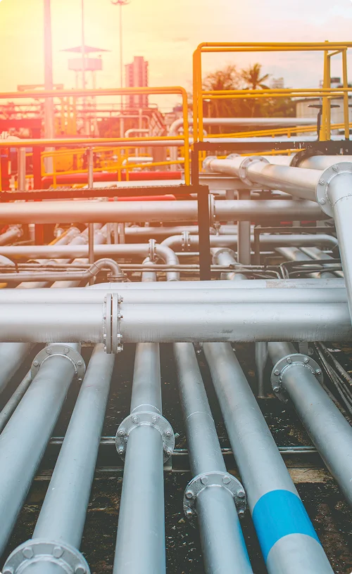 Tuyauterie & pipeline